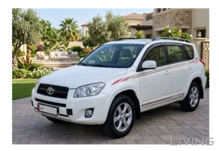 Toyota RAV4 Hybrid 2012